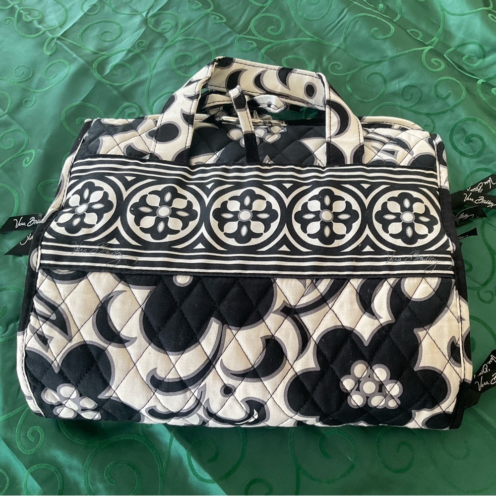 Vera Bradley Night and Day Hanging toiletry bag